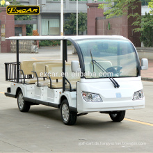 EXCAR 11 Sitzer elektrische Tour Auto Go-Kart chinesischen elektrischen Sightseeing-Bus